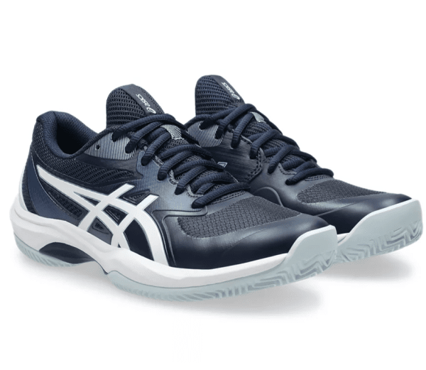 köp asics game ff clay damskor grus