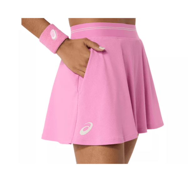 Asics Game Skirt Bubblegum w ballpocket Women