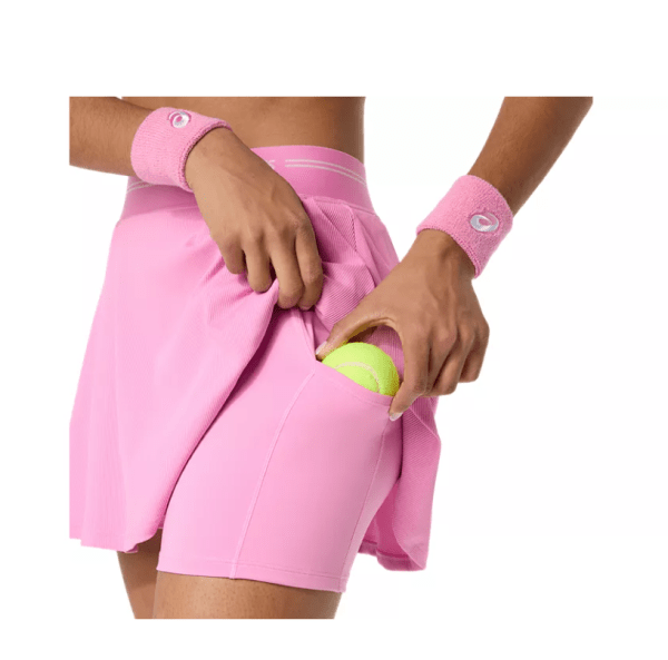 Asics Game Skirt Bubblegum w ballpocket Women