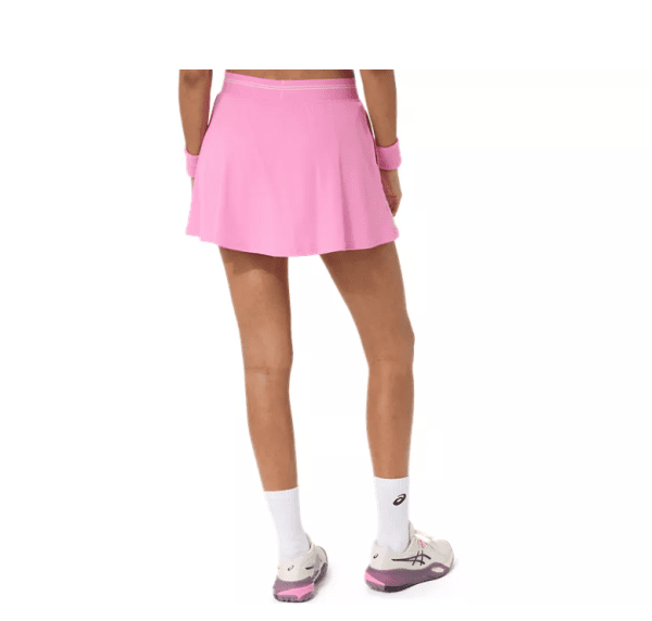 Asics Game Skirt Bubblegum w ballpocket Women