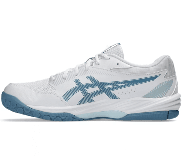 Asics Gel-Task 4 White/Blue Indoor Mens - 2026