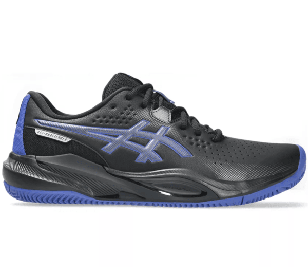 Asics Gel-Challenger 15 Black/Cobalt Blue Mens Clay - 2025