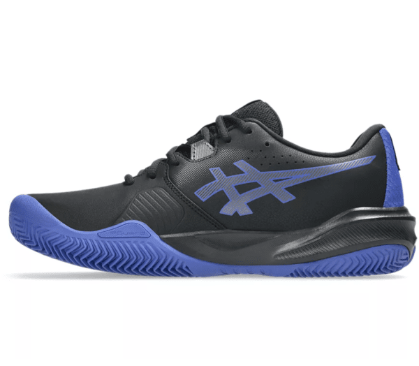 Asics Gel-Challenger 15 Black/Cobalt Blue Mens Clay - 2025