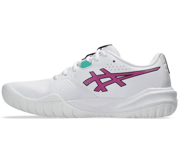 Asics Gel Challenger 15 White/Sakura All Court Mens - 2026