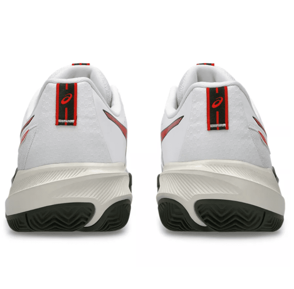 Asics Gel Challenger 15 White/Cherry All Court Mens - 2026