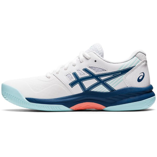 ASICS Gel Game 8 Clay/Padel White Indigo Women