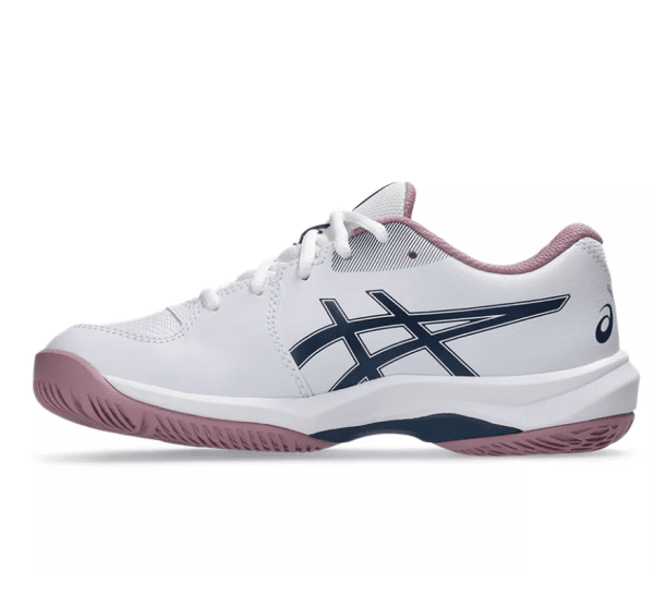 Asics Gel-Game GS White/Blue Allcourt Junior - 2026