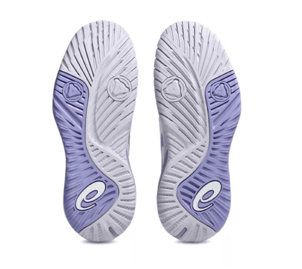 Asics Gel-Resolution X Allcourt White/Bluebell Women