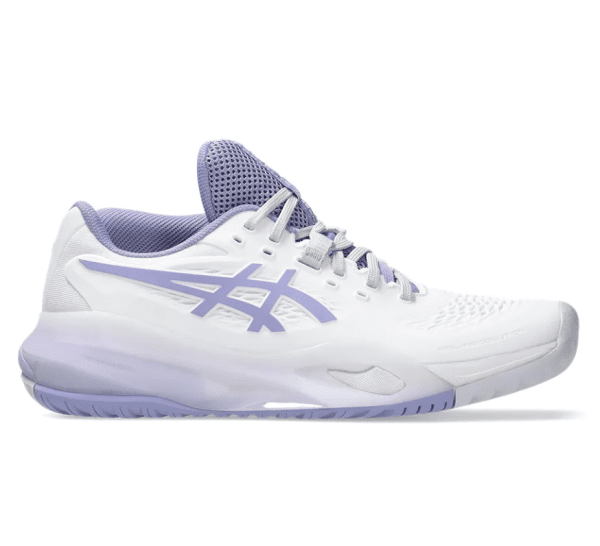 Asics Gel-Resolution X Allcourt White/Bluebell Women