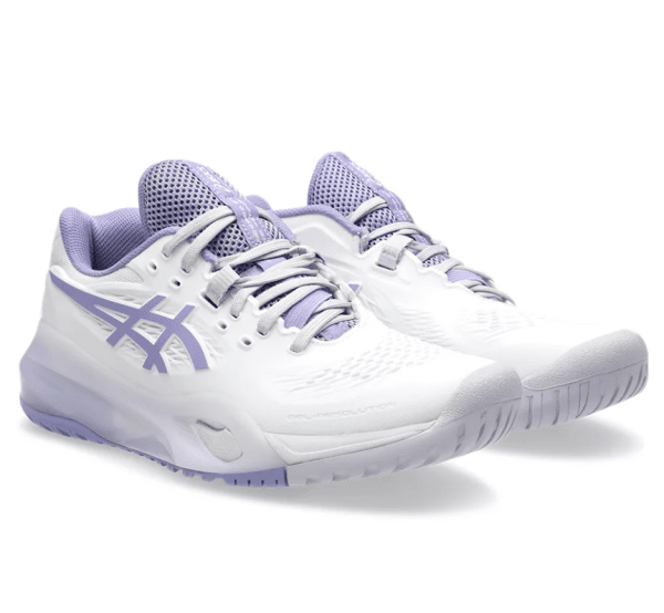 Asics Gel-Resolution X Allcourt White/Bluebell Women (Storlek: 37.5)