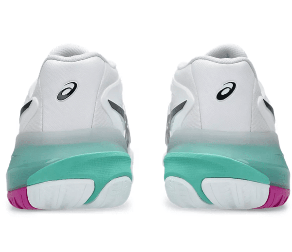 Asics Gel-Resolution X White/Aurora Green Allcourt Mens - 2026