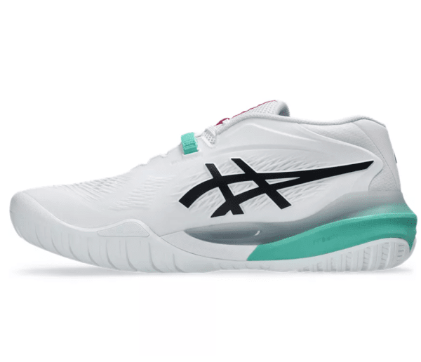 Asics Gel-Resolution X White/Aurora Green Allcourt Mens - 2026