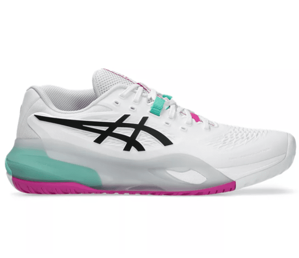 Asics Gel-Resolution X White/Aurora Green Allcourt Mens - 2026