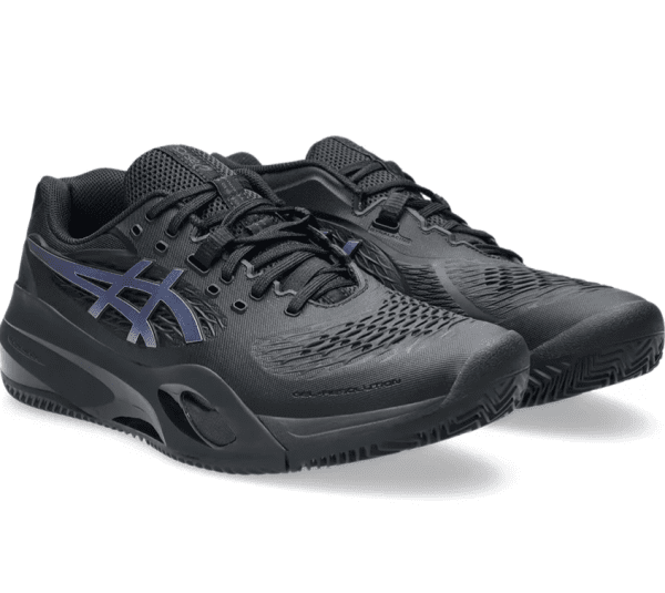 Asics Gel-Resolution X Black/Prisma Clay Mens - 2025