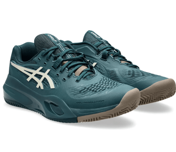Asics Gel-Resolution X Green Clay Mens - 2025