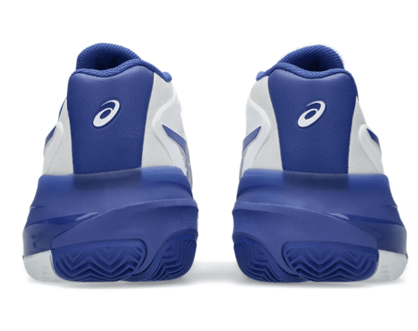 Asics Gel Resolution X White/Blue Clay Mens - 2025