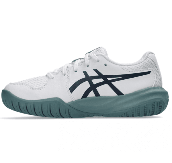 Asics Gel Resolution X White/Midnight Allcourt Junior - 2026