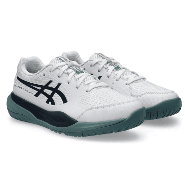 asics gel resolution x tennisskor junior padelskor