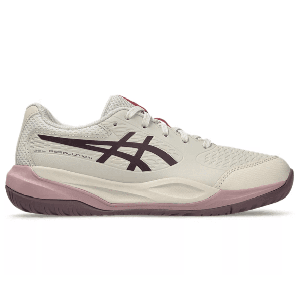 Asics Gel Resolution X Soft Oat/Aubergine Allcourt Junior - 2026