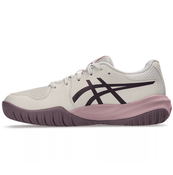 Asics Gel Resolution X Soft Oat/Aubergine Allcourt Junior - 2026