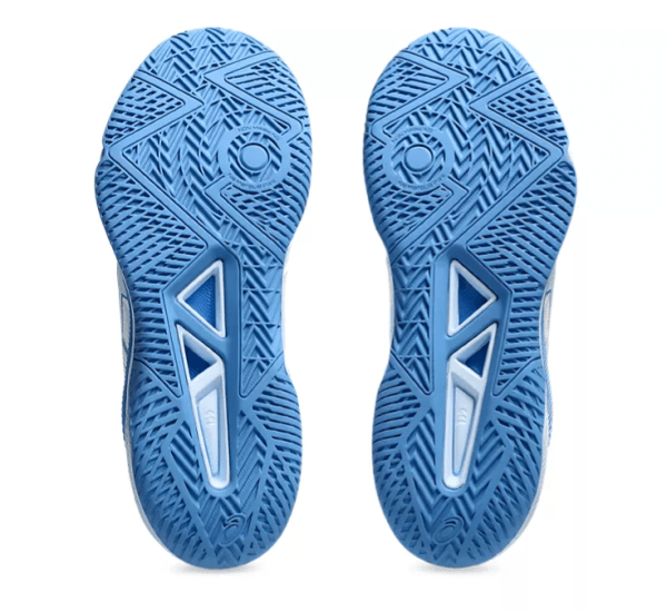 Asics Gel-Tactic 12 White/light Blue Squash & Badminton Women - 2025