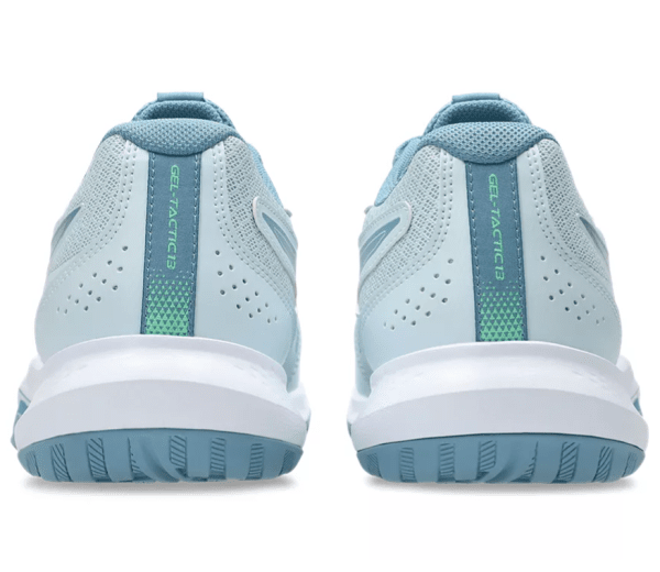 Asics Gel-Tactic 13 Grey/Blue Squash & Badminton Mens - 2026