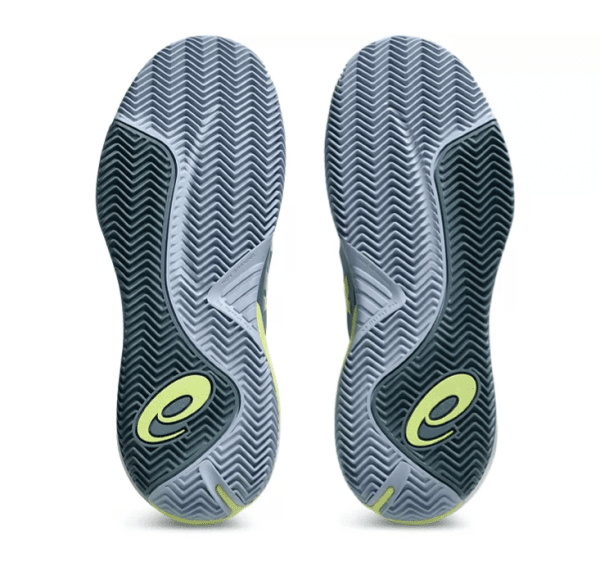 Asics Gel-Resolution X Grey Clay Mens - 2026