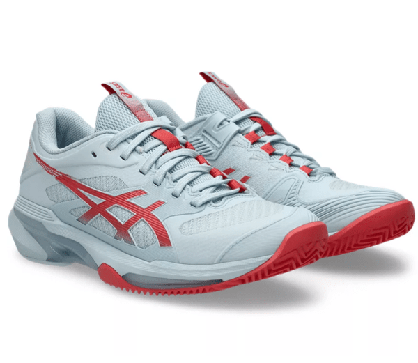 Asics Solution Speed FF 4 Sky Blue/Sienna Clay Women - 2026 (Storlek: 38) | Padelskor | Padelspecialisterna