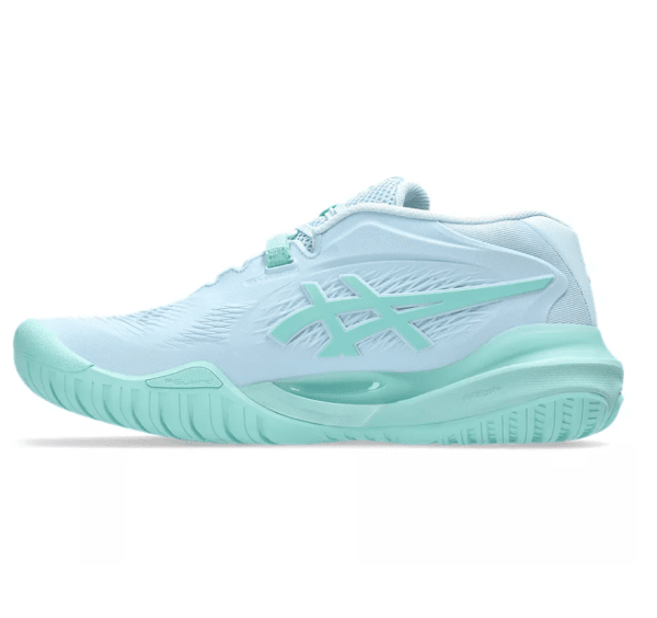 Asics Gel-Resolution X Allcourt Light Blue/Green Women - 2026