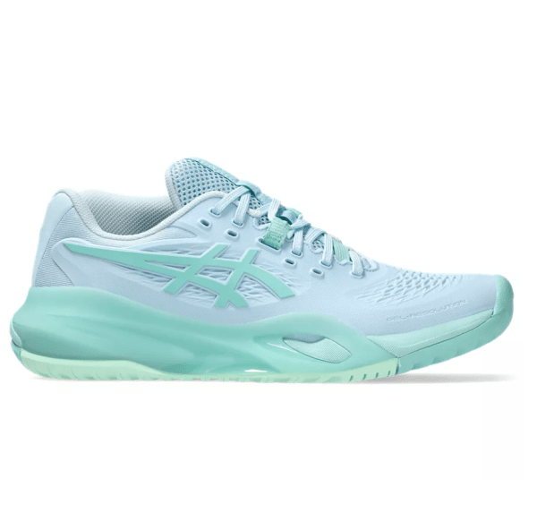 Asics Gel-Resolution X Allcourt Light Blue/Green Women - 2026