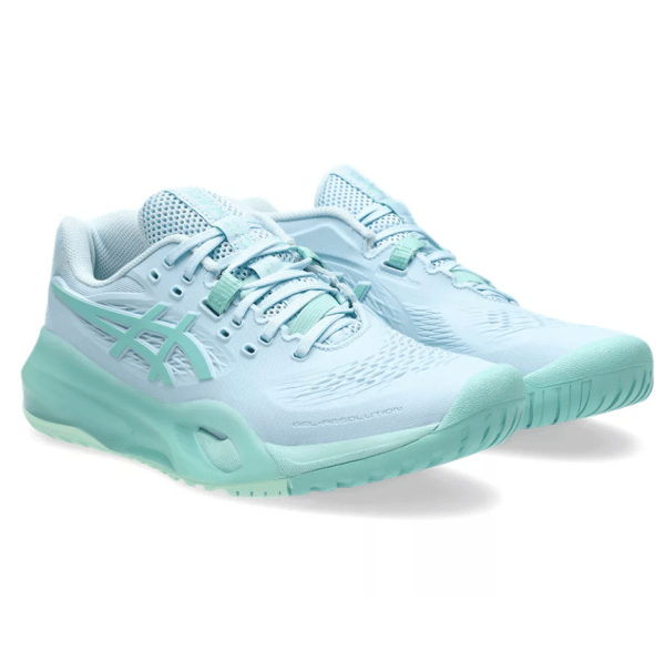 Asics Gel-Resolution X Allcourt Light Blue/Green Women - 2026