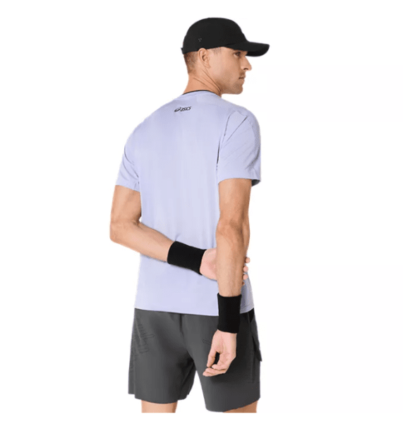 Asics Match SS Top Night Energy Sea Storm Mens