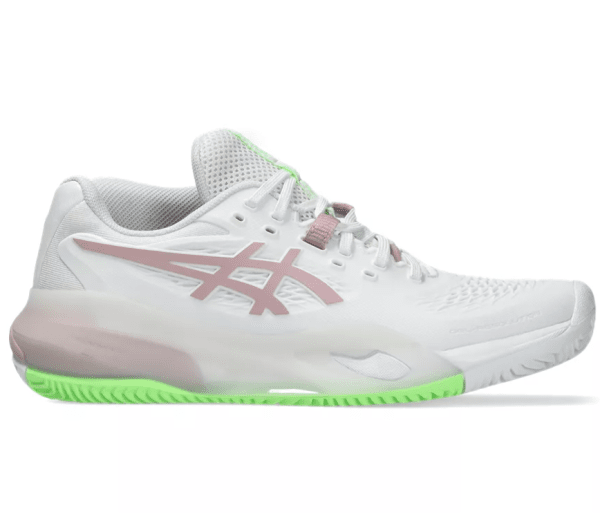 Asics Gel-Resolution X White/Morganite Clay Women - 2026
