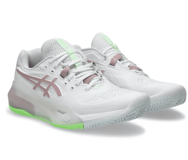 Asics Gel-Resolution X White/Morganite Clay Women - 2026