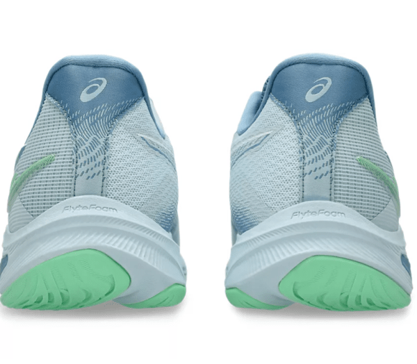 Asics Netburner Ballistic FF 4 Grey/Blue Squash & Badminton Mens - 2026