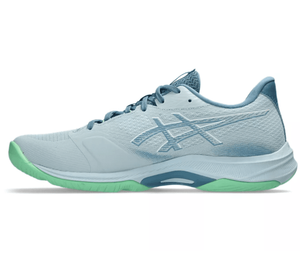Asics Netburner Ballistic FF 4 Grey/Blue Squash & Badminton Mens - 2026