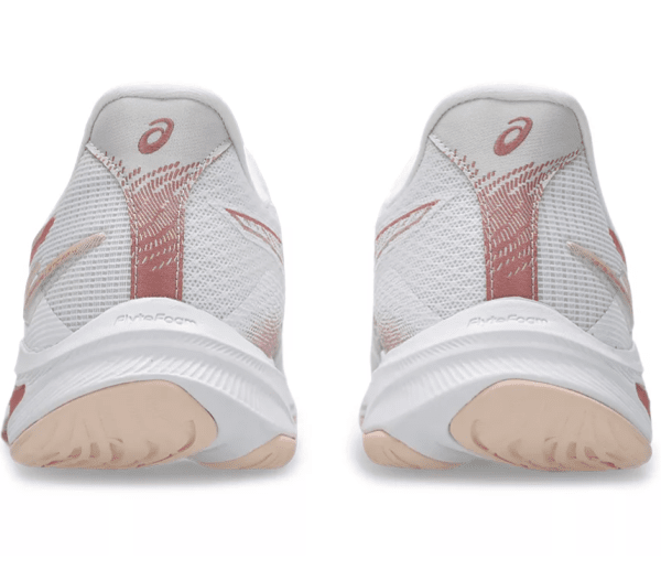 Asics Netburner Ballistic FF 4 White/Rose Rouge SportShoes Indoor Women - 2026