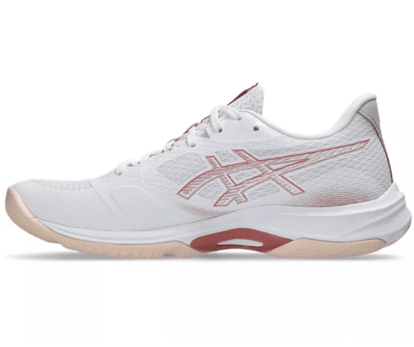 Asics Netburner Ballistic FF 4 White/Rose Rouge SportShoes Indoor Women - 2026