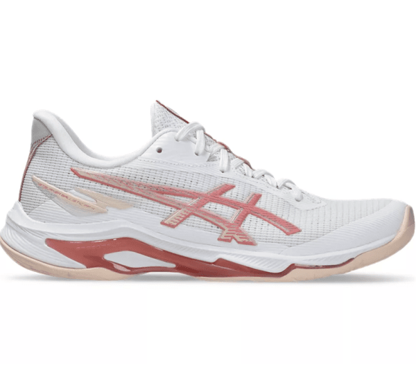 Asics Netburner Ballistic FF 4 White/Rose Rouge SportShoes Indoor Women - 2026
