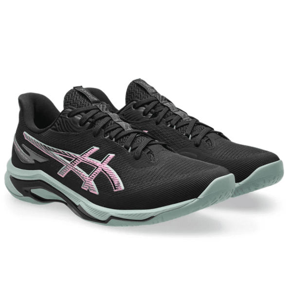 Asics Netburner Ballistic FF 4 Black Squash & Badminton Mens - 2026