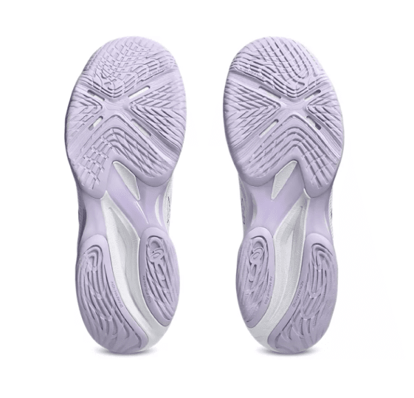Asics Netburner Ballistic FF 4 White/Dhalia Sportskor inomhus Women - 2026
