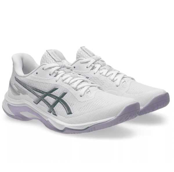 Asics Netburner Ballistic FF 4 White/Dhalia Sportskor inomhus Women - 2026