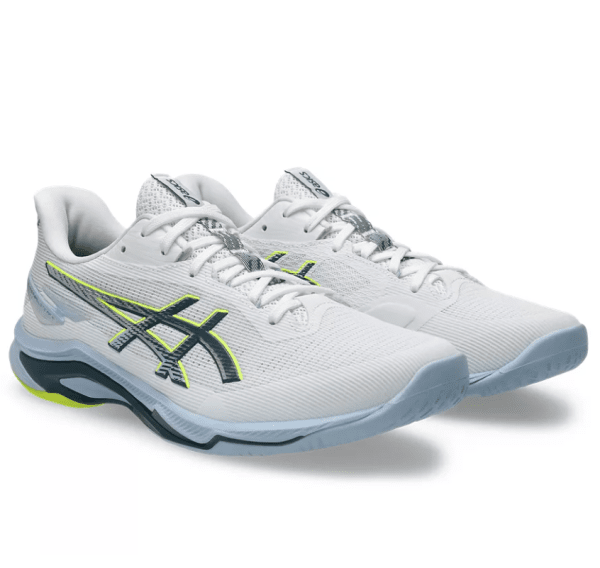Asics Netburner Ballistic FF 4 White/Indigo Squash & Badminton Mens - 2026