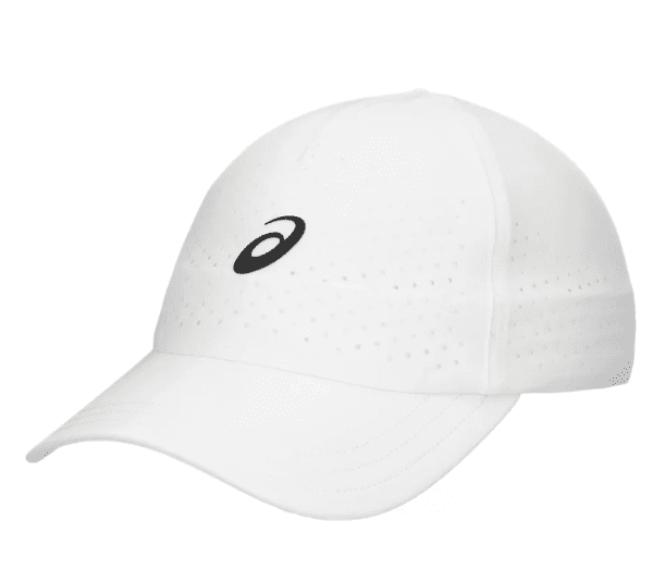 asics performance cap white