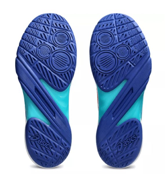 Asics Powerbreak FF White/Blue Mens Squash&Badminton