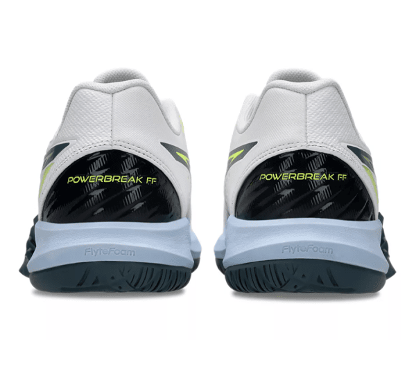 Asics Powerbreak FF White/Indigo Squash & Badminton Mens - 2026