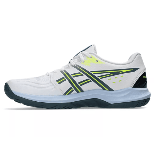 Asics Powerbreak FF White/Indigo Squash & Badminton Mens - 2026