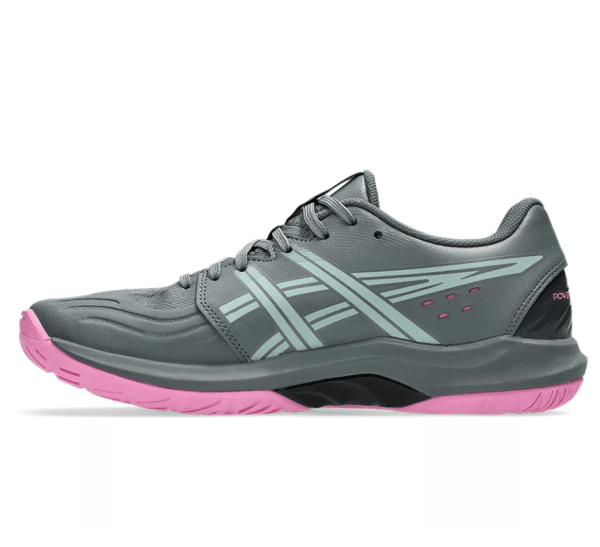 Asics Powerbreak FF Steel Grey Squash & Badminton Mens - 2026