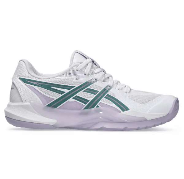 Asics Powerbreak FF White/Teal Squash & Badminton Women - 2026