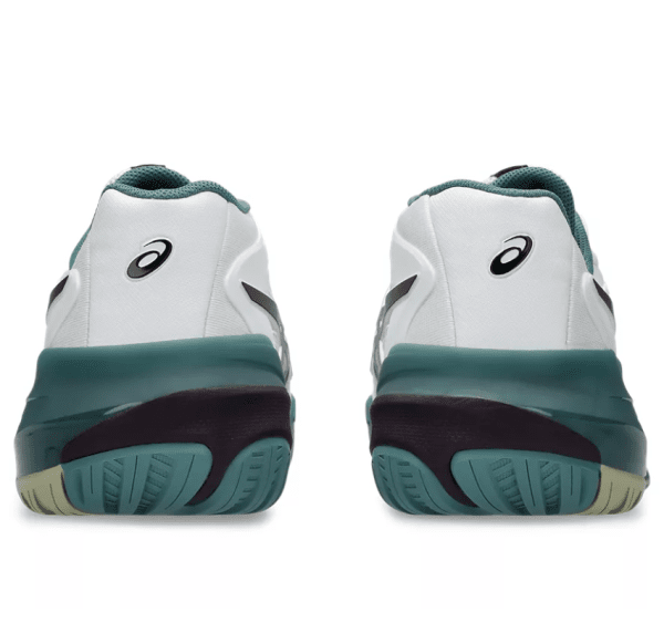 Asics Gel-Resolution X All Court White/Aubergine Mens - 2026